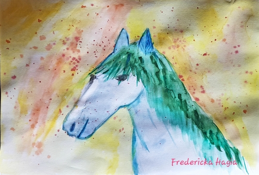 Horse of Colors by Fredericka Hagia
